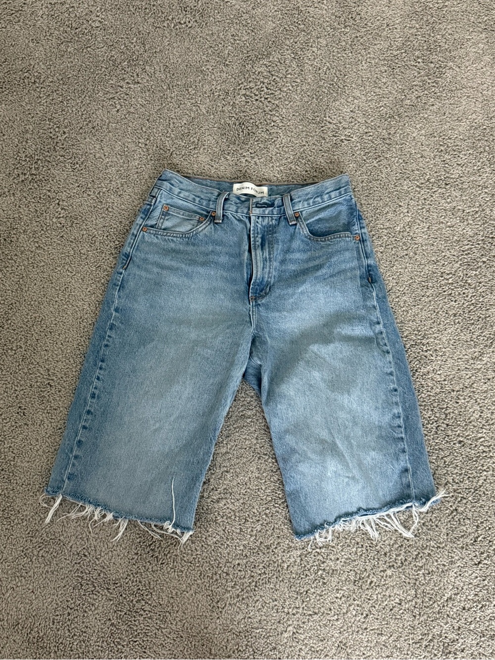 Denim forum jorts